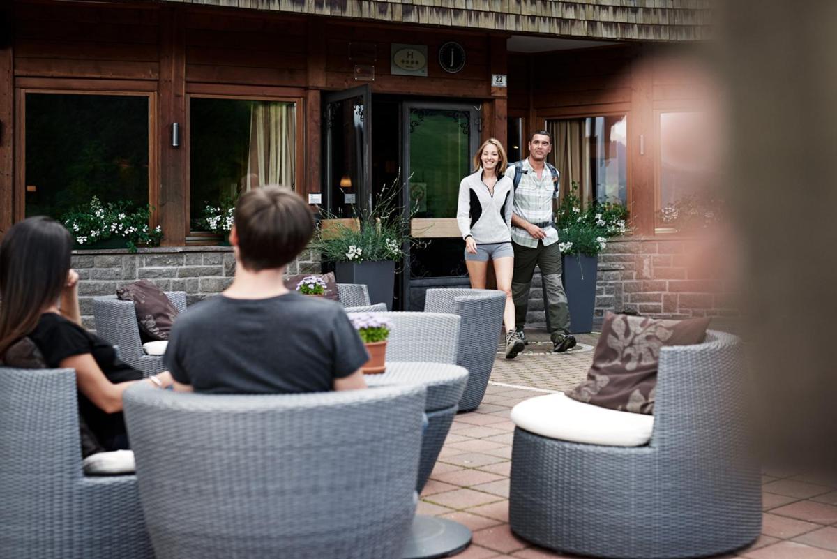 Ganischgerhof Mountain Resort & Spa Nova Ponente Εξωτερικό φωτογραφία